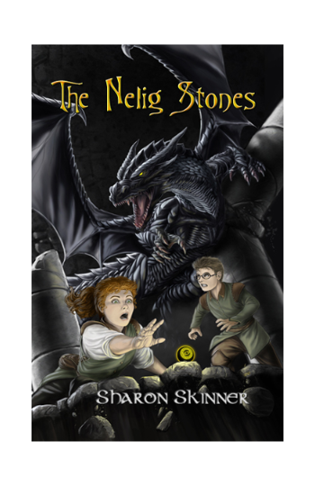 Book cover for The Nelig Stones by Sharon Skinner